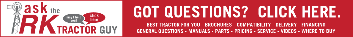 Ask the RK Tractor Guy