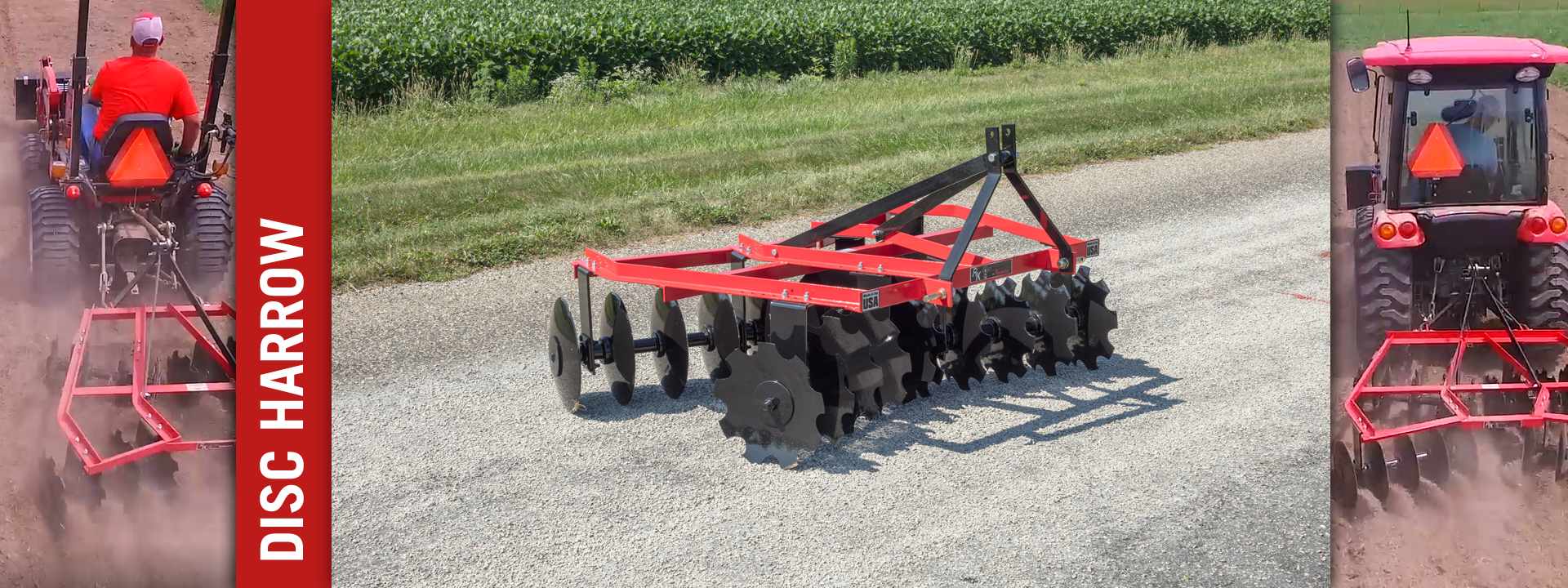 disc harrows