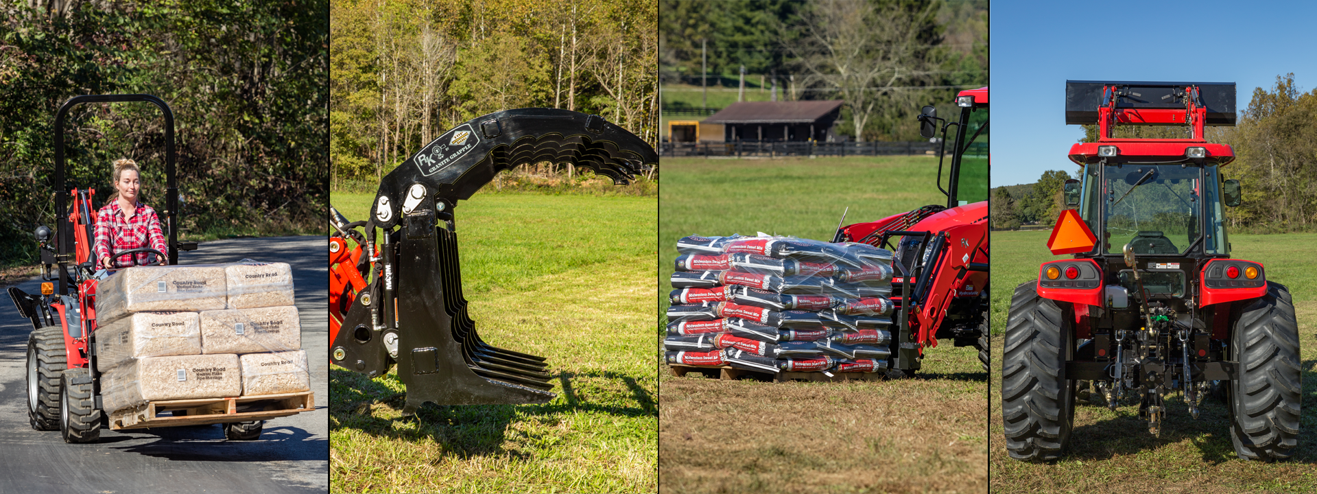 front end loaders