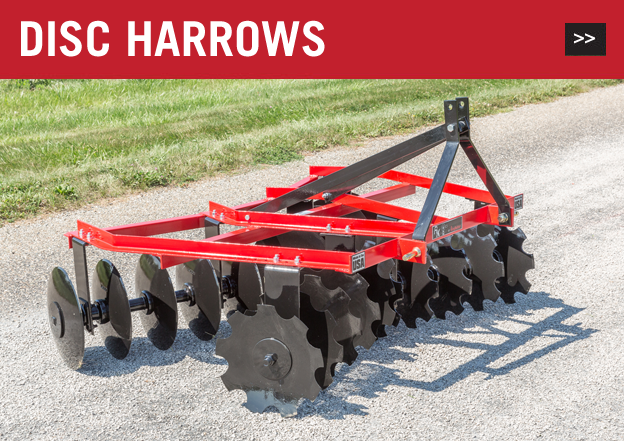 disc harrow