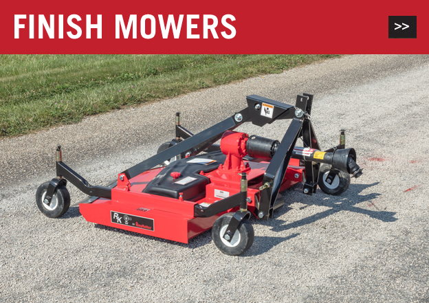 finish mowers