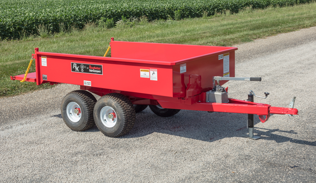 Tractor dump cart online
