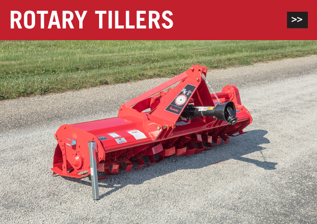 rotary tiller