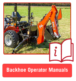 backhoe manuals