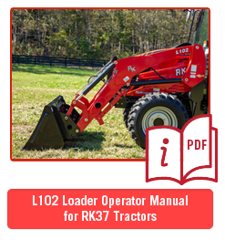Loader Operator Manuals | RK Tractors